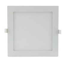 LED vestavné svítidlo UNI 3v1, 18W, 3000-4000-6000K, 1700Lm, hranaté